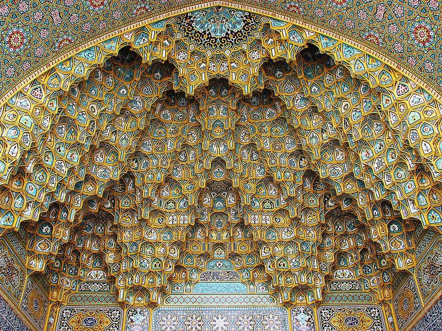 Храм Фатимы Масуме, Кум, Иран.