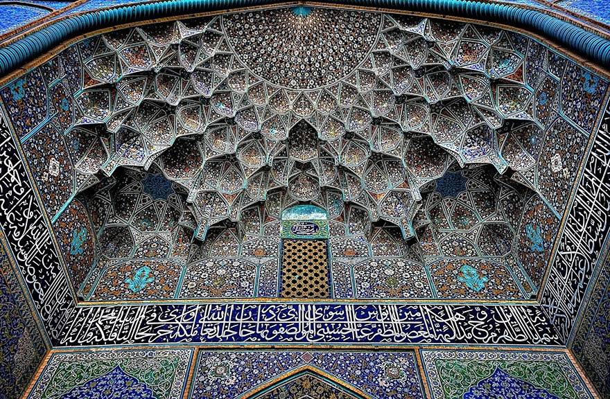 Мечеть Шейха Лютфуллы, Исфахан, Иран.