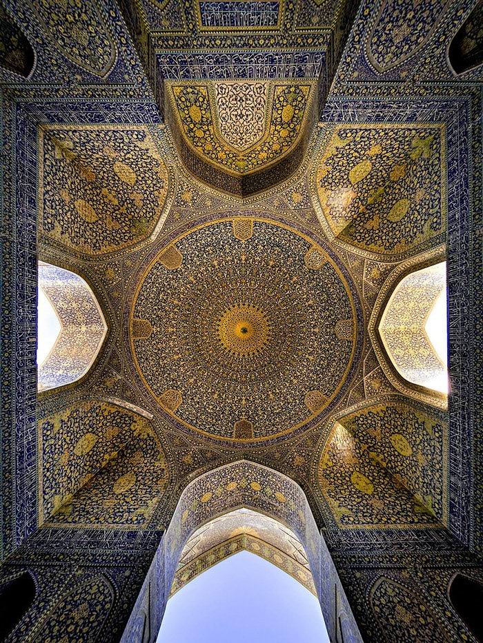 Мечеть Шаха, Исфахан, Иран.