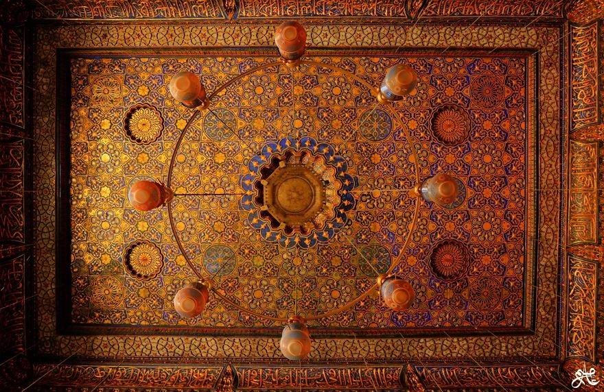 Мечеть аль-султан Калаун, Каир, Египет.